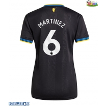 Manchester United Lisandro Martinez #6 Tredjedrakt Dame 2025-26 Kortermet